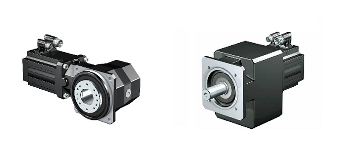 Servo Geared Motors